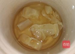 冰糖鱼胶的做法图解3