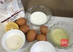 8寸戚风蛋糕的做法图解1