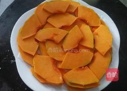 南瓜蒸糯米肉的做法图解5