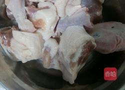 鸭子炖土豆的做法图解1