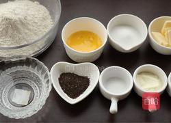 伯爵红茶奶酥排包的做法图解1