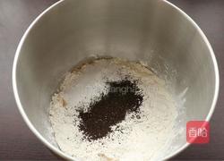 伯爵紅茶奶酥排包的做法圖解2