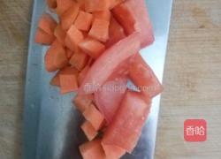 西红柿胡萝卜鸡蛋面的做法图解1