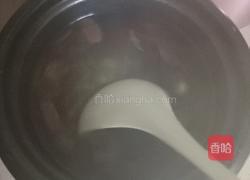 红豆莲子糯米粥的做法图解4