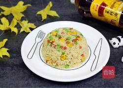 磷虾三鲜炒饭的做法图解15