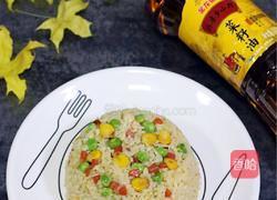 磷虾三鲜炒饭的做法图解16