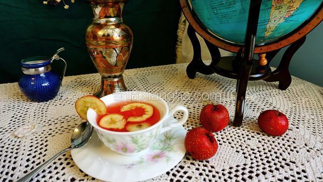 蜂蜜山楂茶