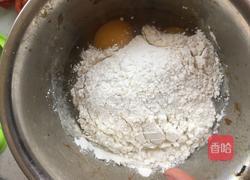 油炸小菜饼的做法图解3