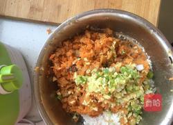 油炸小菜饼的做法图解4