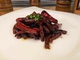 麻辣干煸肉丝