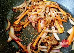 炒孜然羊肉的做法图解14