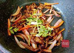 炒孜然羊肉的做法图解15