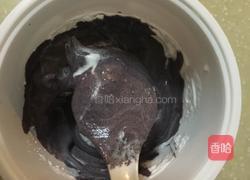 黑米蒸蛋糕的做法图解5