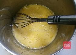 抹茶蜜豆毛巾卷的做法图解2