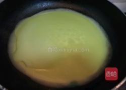 抹茶蜜豆毛巾卷的做法图解6