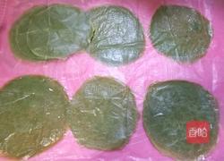 抹茶蜜豆毛巾卷的做法图解8