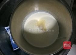 抹茶蜜豆毛巾卷的做法图解9