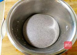 黑米芝麻包的做法图解8