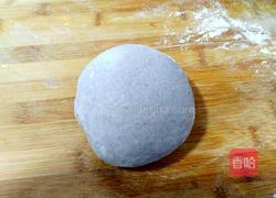 黑米芝麻包的做法图解9