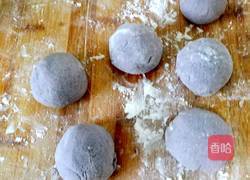 黑米芝麻包的做法图解13