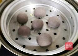 黑米芝麻包的做法图解14