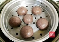 黑米芝麻包的做法图解16