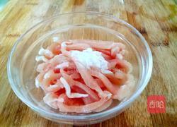 蒜苔炒肉丝的做法图解5