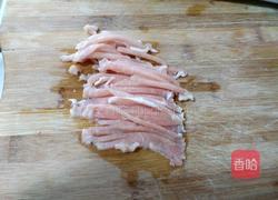 蒜苔炒肉丝的做法图解4