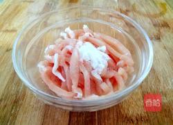 蒜苔炒肉丝的做法图解6