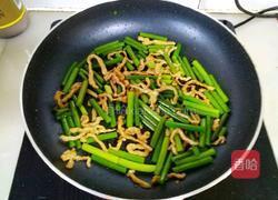 蒜苔炒肉丝的做法图解15