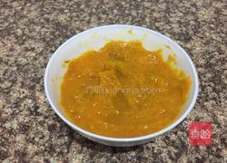 南瓜酿口蘑的做法图解2