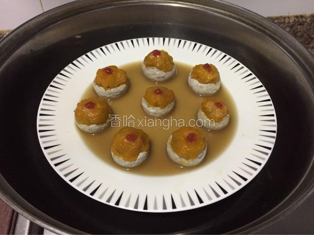 点上番茄酱即可。