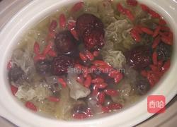 红枣银耳汤的做法图解4