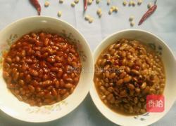 茄汁黄豆(辣豆)一豆两吃辣的做法图解9