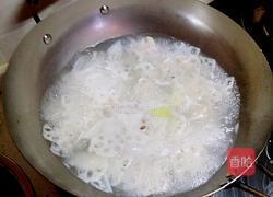 鲁菜大师蒋家菜菜品凉拌麻藕片的做法图解3