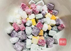 彩虹芋圆丸子的做法图解6