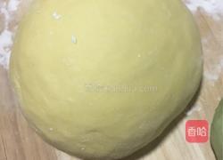 蔬菜汁水饺的做法图解2