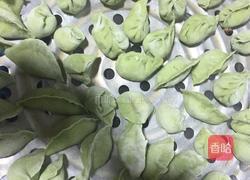 蔬菜汁水饺的做法图解7