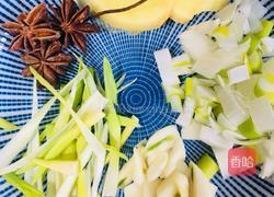 酱焖水萝卜的做法图解2