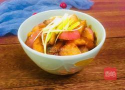 酱焖水萝卜的做法图解20