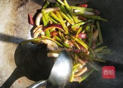 四季豆炒肉的做法图解6