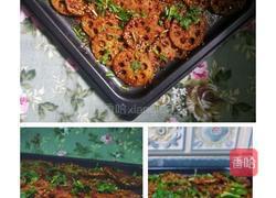 五香烤藕片的做法图解1