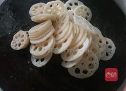 五香烤藕片的做法图解2