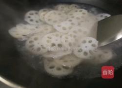 五香烤藕片的做法图解3