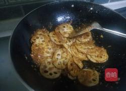 五香烤藕片的做法图解8