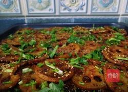 五香烤藕片的做法图解10