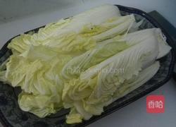 白菜椒豆鼓的做法图解3
