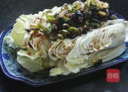 白菜椒豆鼓的做法图解4