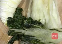 冬笋炒咸菜的做法图解1