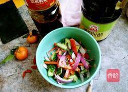 炝拌黄瓜的做法图解7